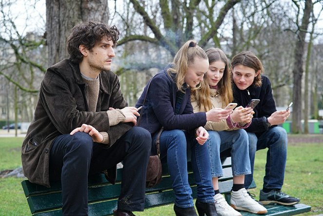 A hűséges férfi - Filmfotók - Louis Garrel, Lily-Rose Depp