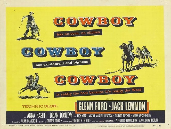 Cowboy - Lobbykaarten