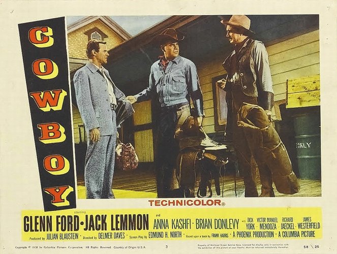 Cowboy - Lobbykarten