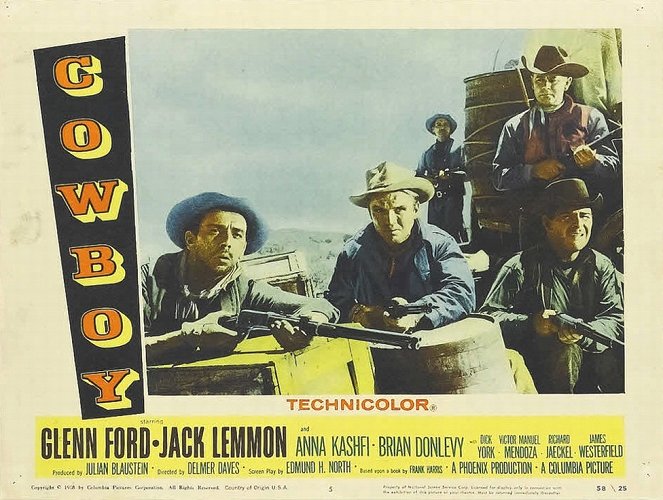 Cow-boy - Cartes de lobby