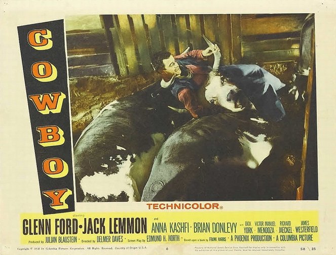 Cow-boy - Cartes de lobby