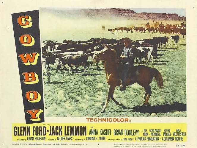 Cowboy - Lobbykarten