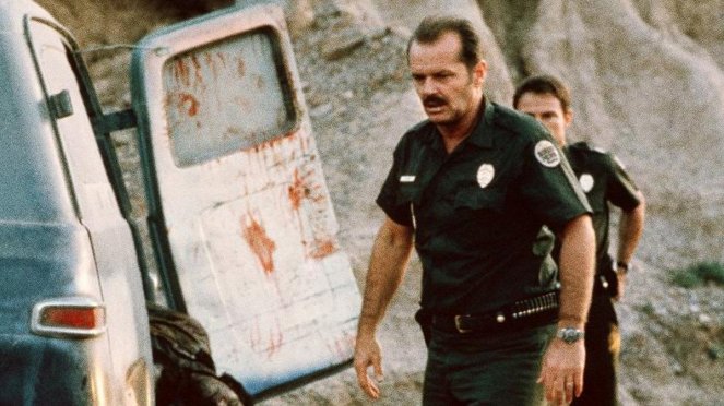 Grenspolitie - Van film - Jack Nicholson
