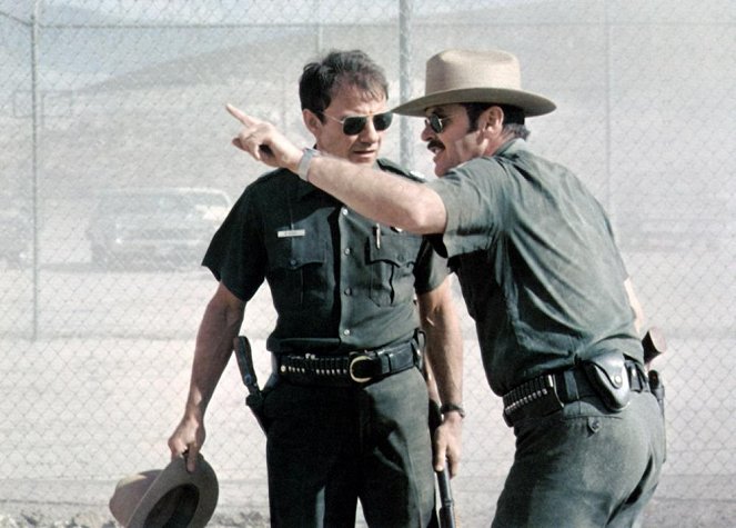 Grenzpatrouille - Filmfotos - Harvey Keitel, Jack Nicholson