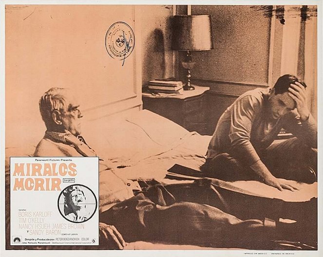 El héroe anda suelto - Fotocromos - Boris Karloff, Peter Bogdanovich
