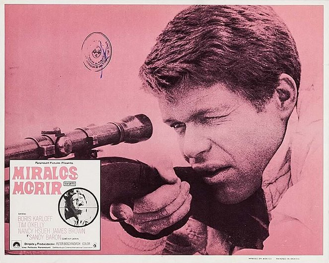 Targets - Lobby Cards - Tim O'Kelly