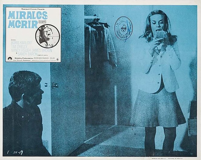 Targets - Lobby Cards - Tim O'Kelly, Tanya Morgan