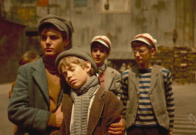 Chlapci z Pavelské ulice - Z filmu - William Burleigh, Anthony Kemp