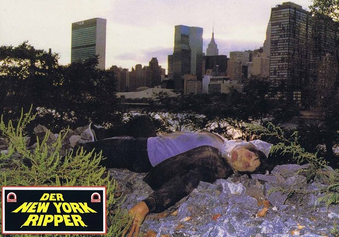 Der New York Ripper - Lobbykarten - Howard Ross