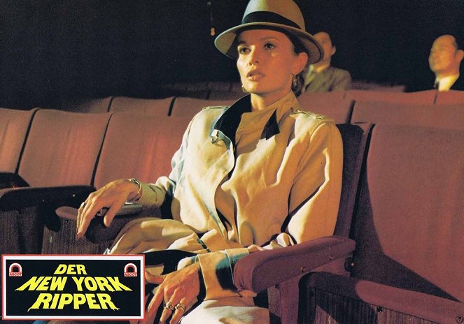 Der New York Ripper - Lobbykarten - Alexandra Delli Colli