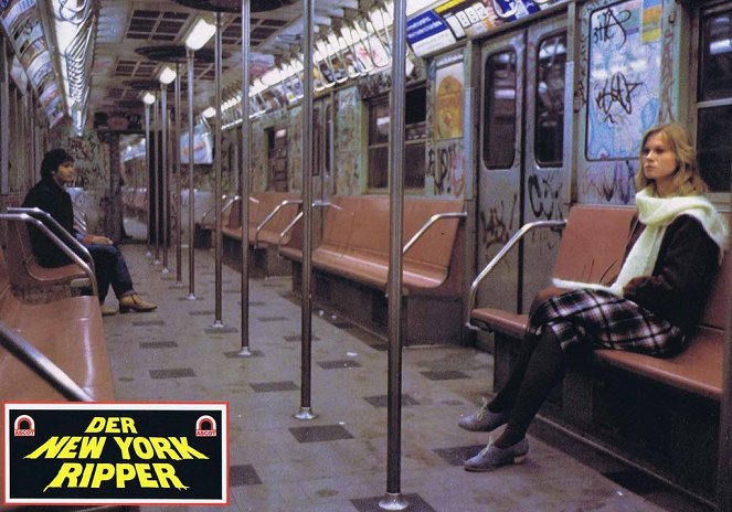 Der New York Ripper - Lobbykarten - Howard Ross, Almanta Suska