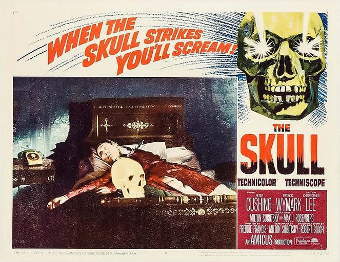 The Skull - Lobby Cards