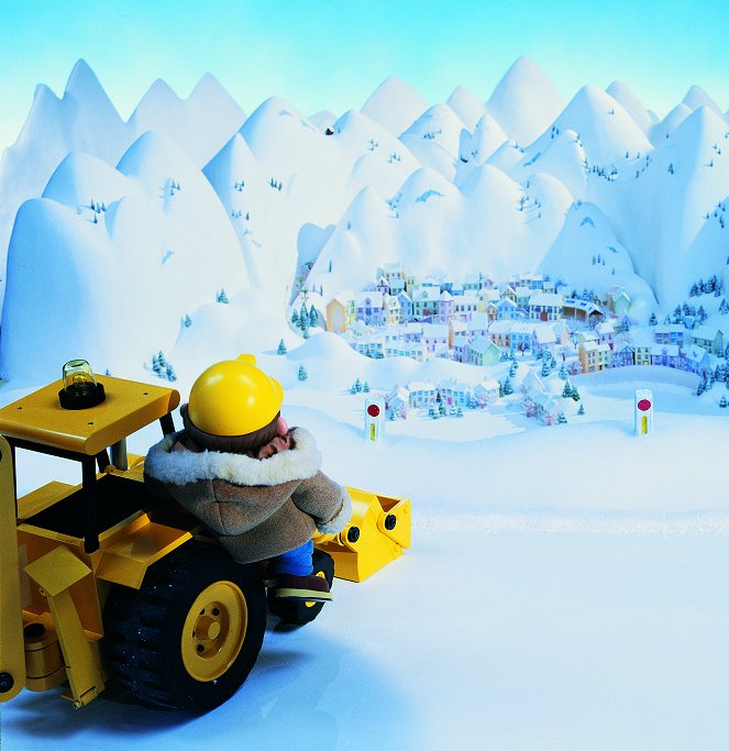 Bořek stavitel: Pod sněhem - Z filmu