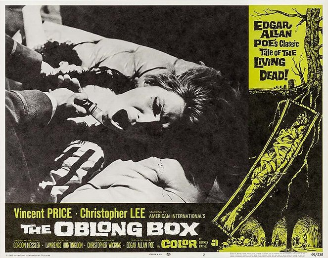 The Oblong Box - Lobby karty - Uta Levka