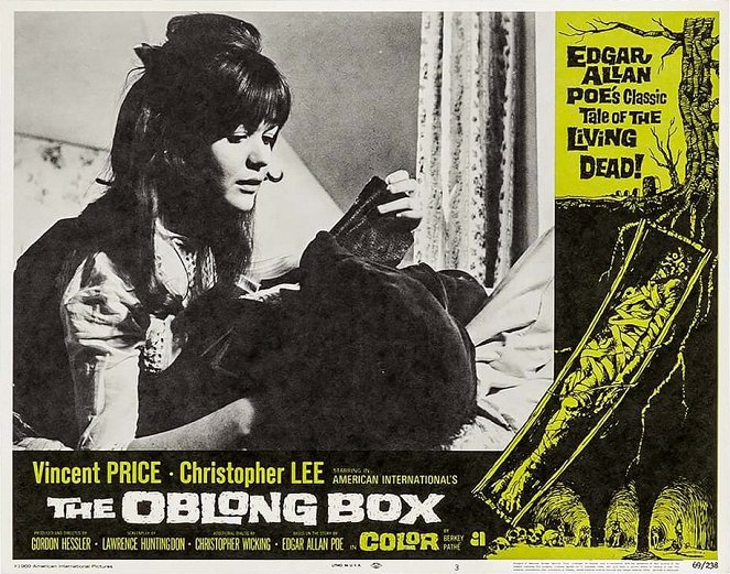 The Oblong Box - Lobby karty - Sally Geeson