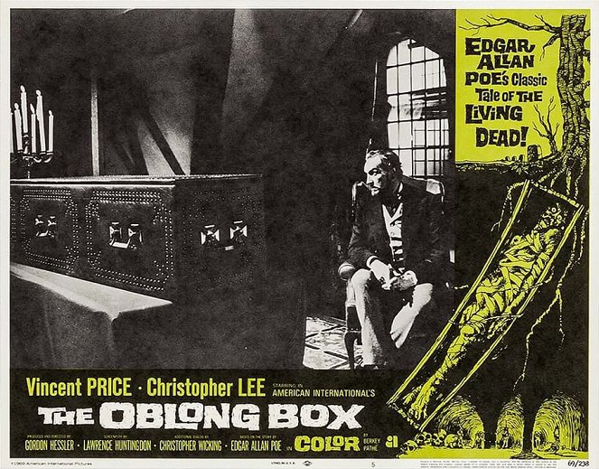 The Oblong Box - Lobby karty - Vincent Price
