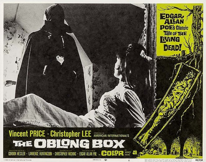 The Oblong Box - Lobby karty