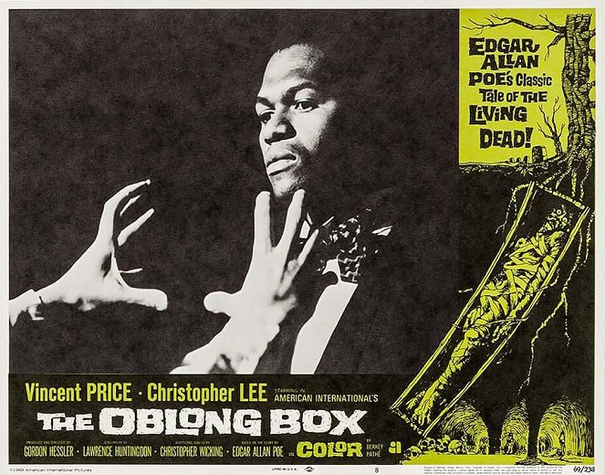 The Oblong Box - Lobby karty - Harry Baird