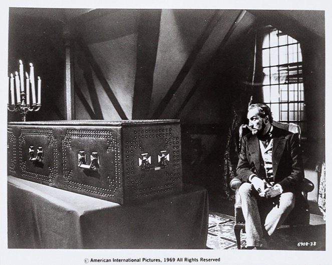 Le Cercueil vivant - Film - Vincent Price