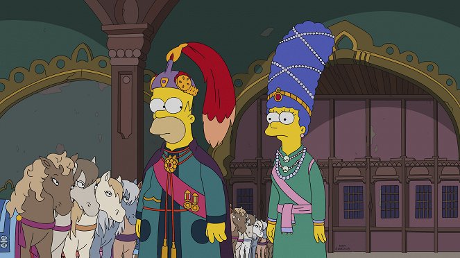 Die Simpsons - Himmlische Geschichten - Filmfotos