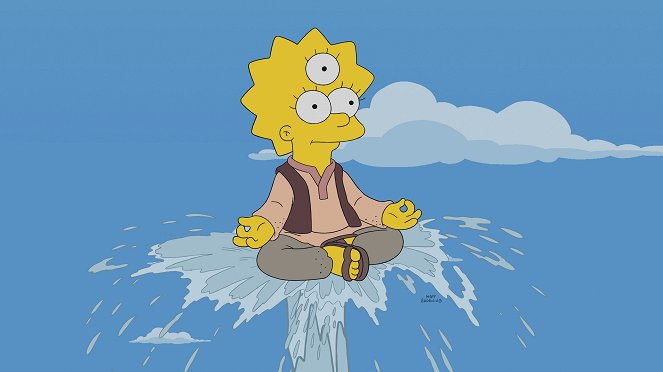 Os Simpsons - Caminhando para o Céu - Do filme