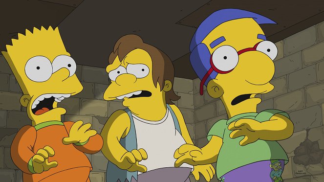 Simpsonowie - Straszny domek na drzewie XXIX - Z filmu