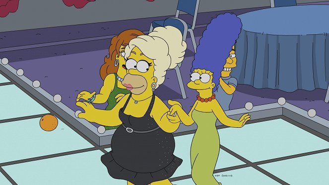 Simpsonowie - Matka pracująca - Z filmu