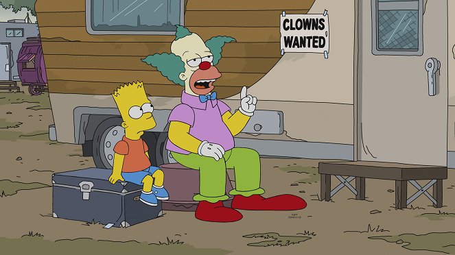 The Simpsons - Krusty the Clown - Van film