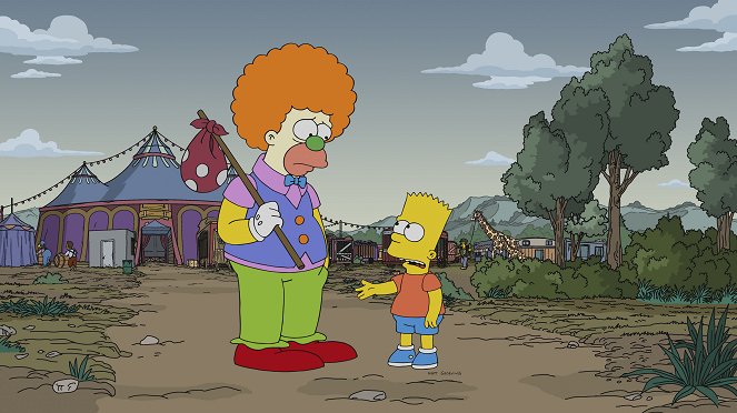 The Simpsons - Season 30 - Krusty the Clown - Van film