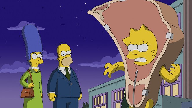 The Simpsons - Season 30 - Daddicus Finch - Van film