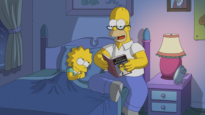A Simpson család - Daddicus Finch - Filmfotók