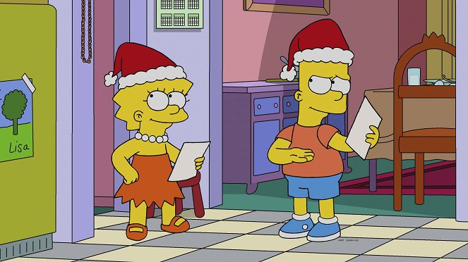 A Simpson család - Season 30 - 'Tis the 30th Season - Filmfotók
