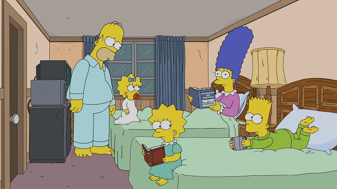 The Simpsons - Season 30 - 'Tis the 30th Season - Van film