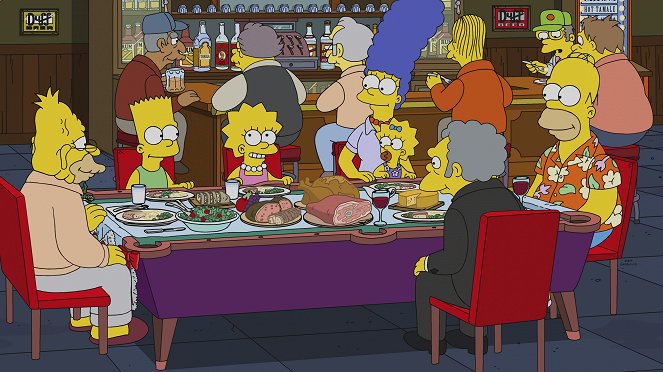 Os Simpsons - É a 30ª temporada - Do filme