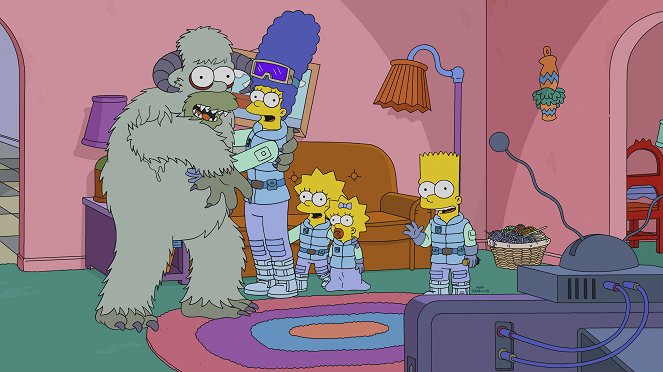 The Simpsons - 'Tis the 30th Season - Van film