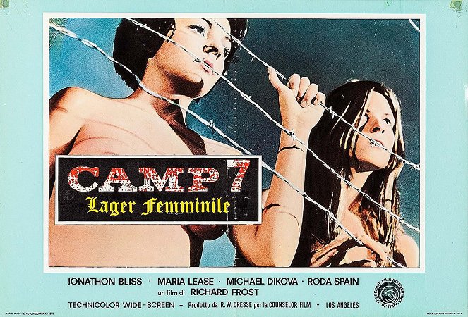 Nazi Love Camp 7 - Lobby Cards