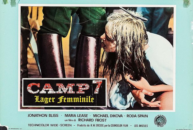 Love Camp 7 - Lobby Cards