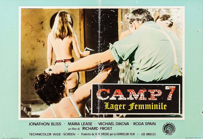 Nazi Love Camp 7 - Lobby Cards