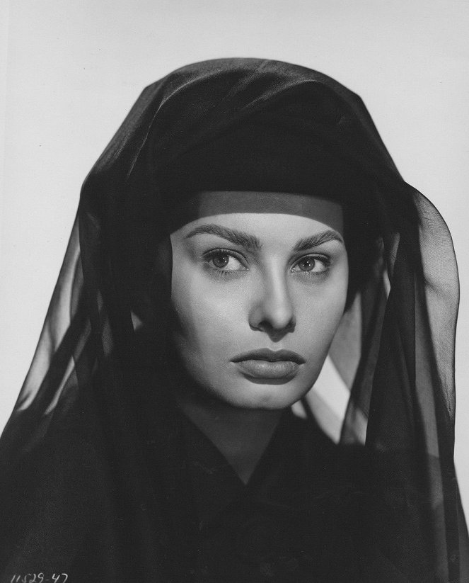 Orquídea negra - Promoción - Sophia Loren