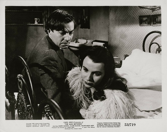 The Man Between - Lobby Cards - James Mason, Claire Bloom
