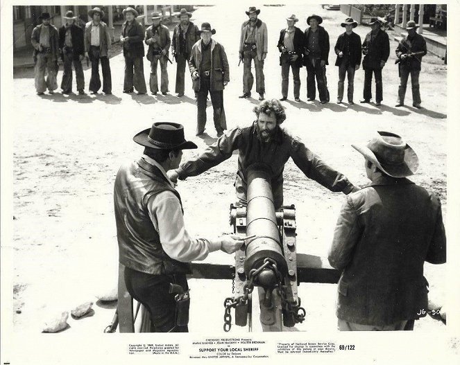 Support Your Local Sheriff! - Lobby Cards - Bruce Dern