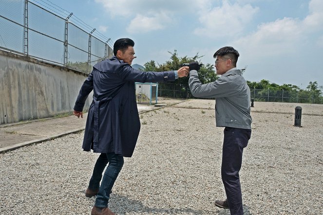Nepolapitelný padělatel - Z filmu - Yun-fat Chow, Aaron Kwok