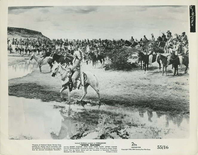 White Feather - Lobby Cards