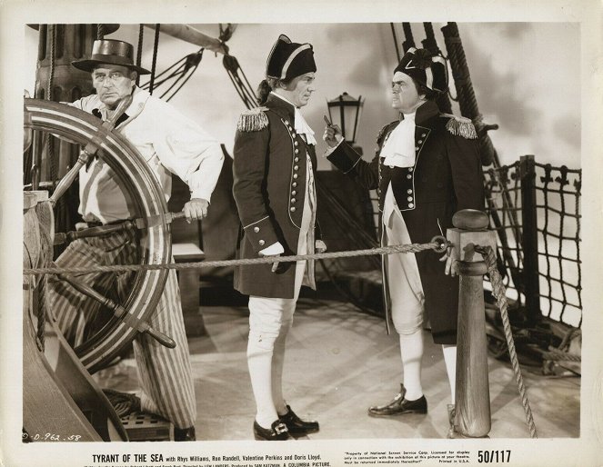 Tyrant of the Sea - Lobby Cards - Stanley Andrews, Ron Randell, Rhys Williams