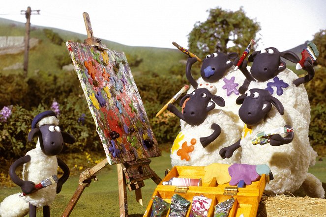 La oveja Shaun - Season 1 - Este pintor es todo un primor - De la película