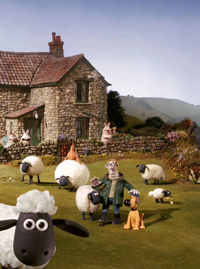 La oveja Shaun - El enjambre de abeejas - De la película