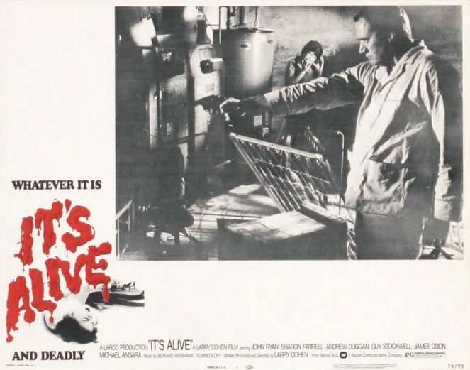 It's Alive - Lobby Cards