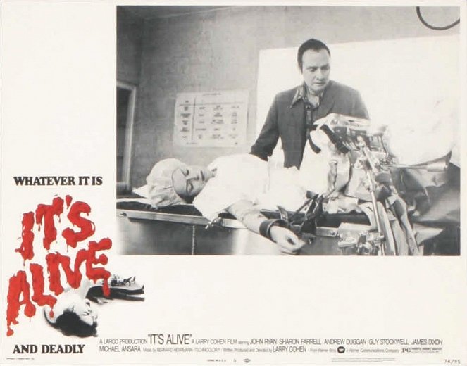It's Alive - Lobby Cards