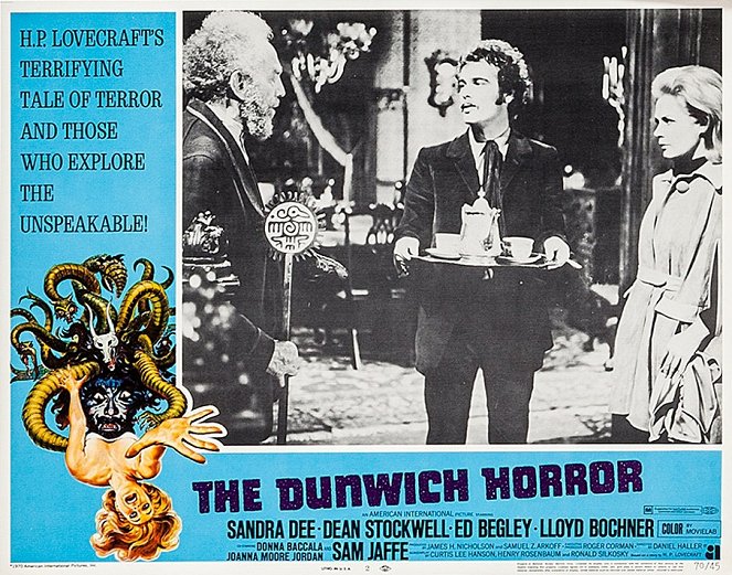The Dunwich Horror - Cartões lobby