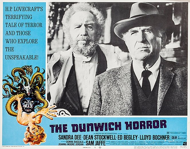 The Dunwich Horror - Mainoskuvat